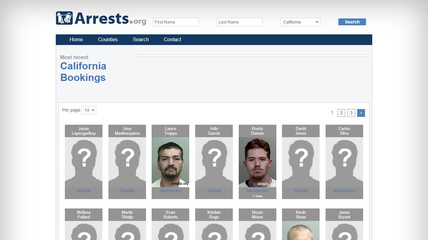 Madera County Arrests and Inmate Search